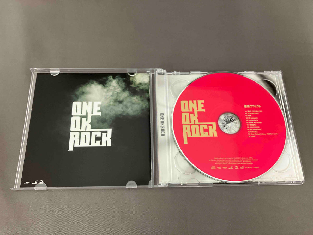 帯あり ONE OK ROCK CD 感情エフェクト(初回限定盤)(DVD付)_画像3