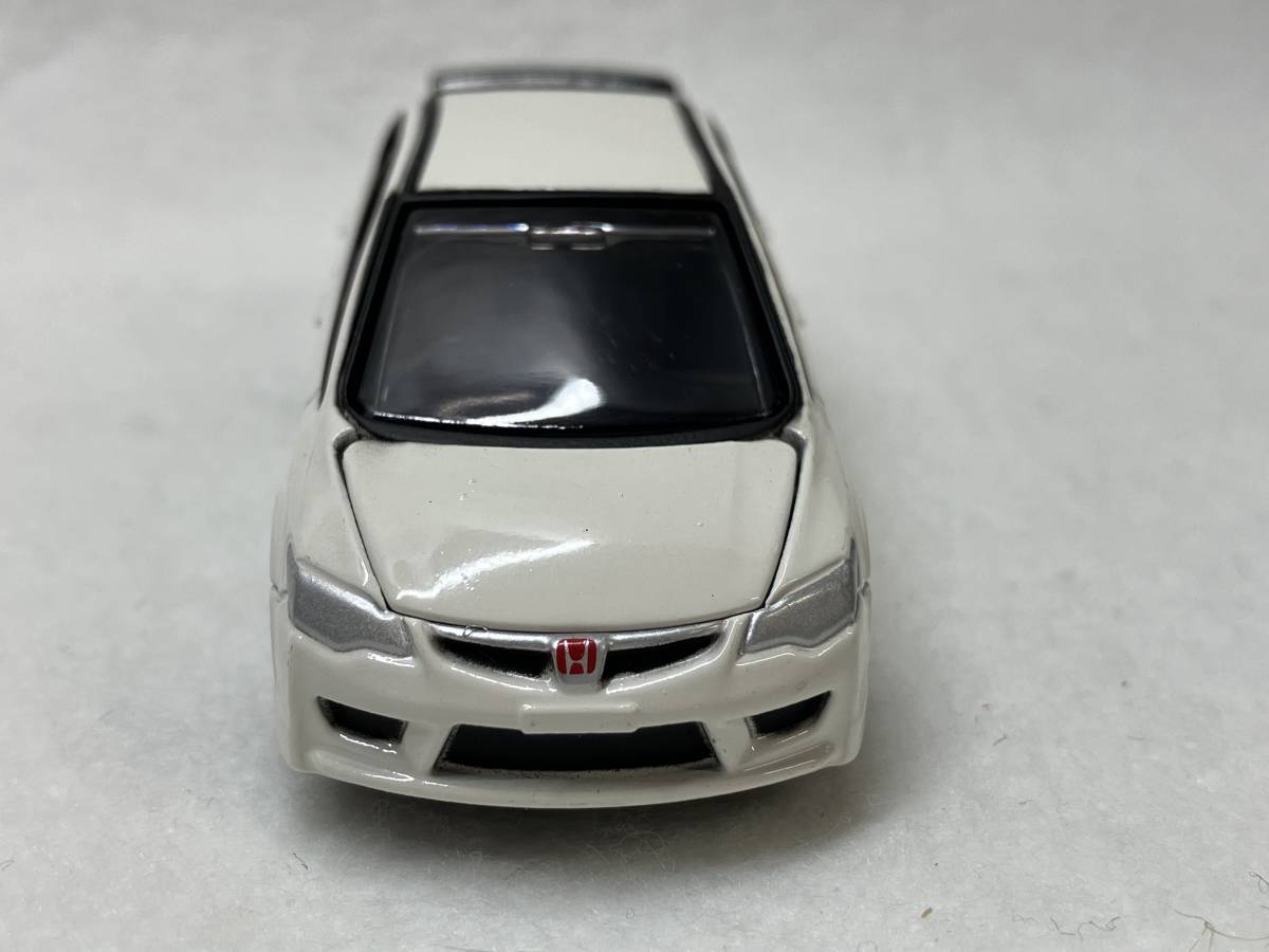 トミカ No.54 Honda シビック TYPE R 赤箱 ロゴ白字 中国製 タカラトミー_画像2