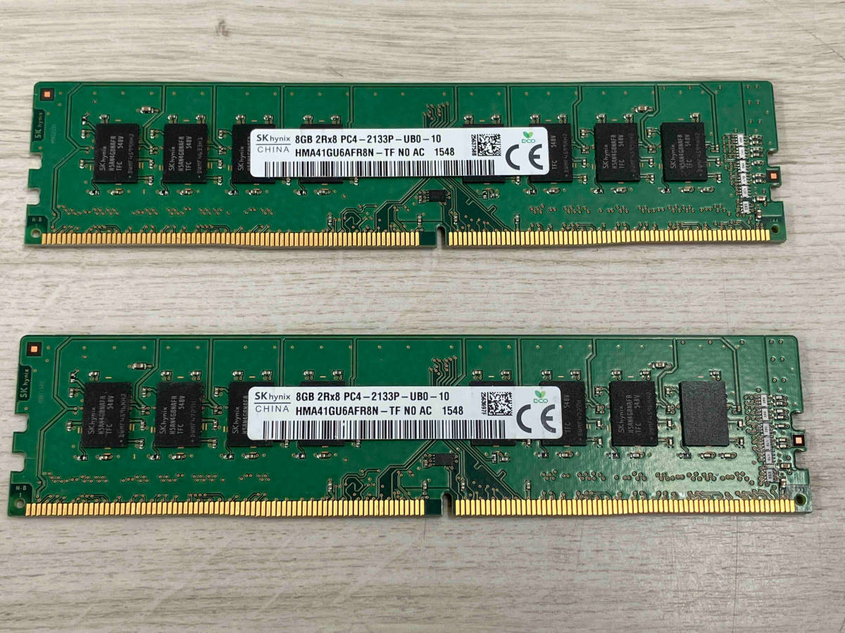 【現状品】 SKhynix HMA41GU6AFR8N メモリ 8GB