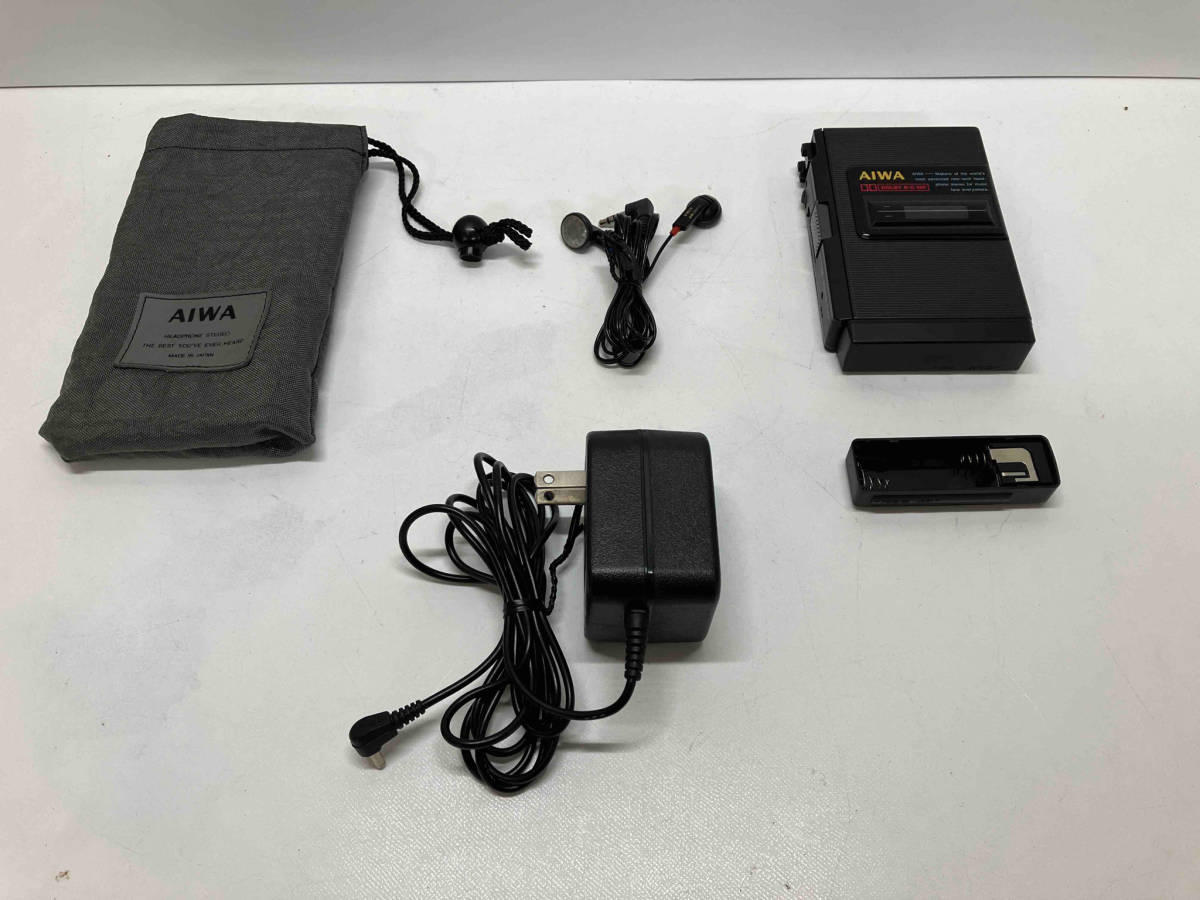良質 ジャンク カセットボーイ HS-PC20 AIWA 再生専用 - store