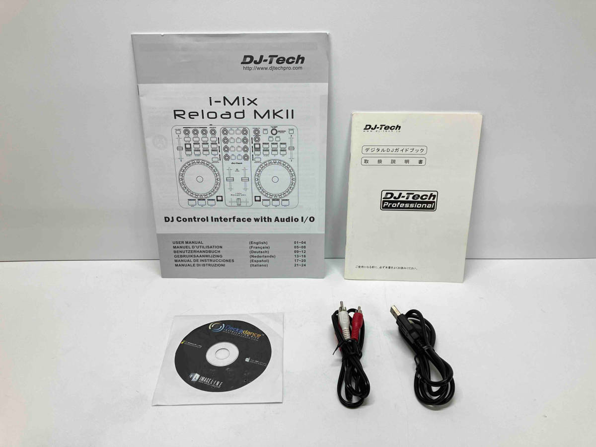 DJ-Tech iMix Reload MKII прочее периферийные устройства 