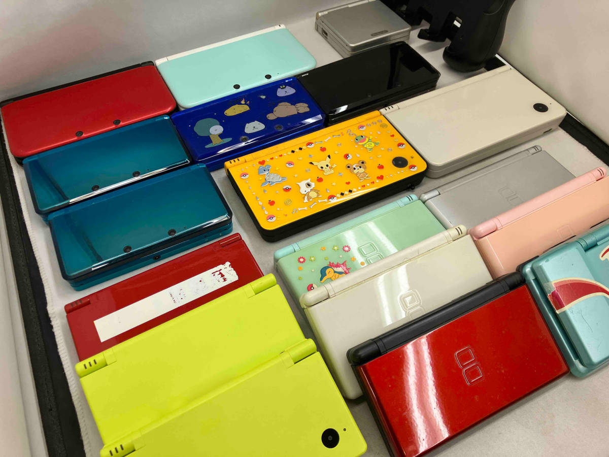 激安正規品 ジャンク 【ジャンク】Nintendo SP1台 その他付属品 1台 GBA 5台 DS lite 3台 DS LL2台 DSi 4台 DSi LL2台 3DS 3DS ニンテンドー3DS LL本体 激安正規品 ジャンク 【ジャンク】Nintendo SP1台 その他付属品 1台 GBA 5台 DS lite 3台 DS LL2台 DSi 4台 DSi LL2台 3DS 3DS ニンテンドー3DS LL本体