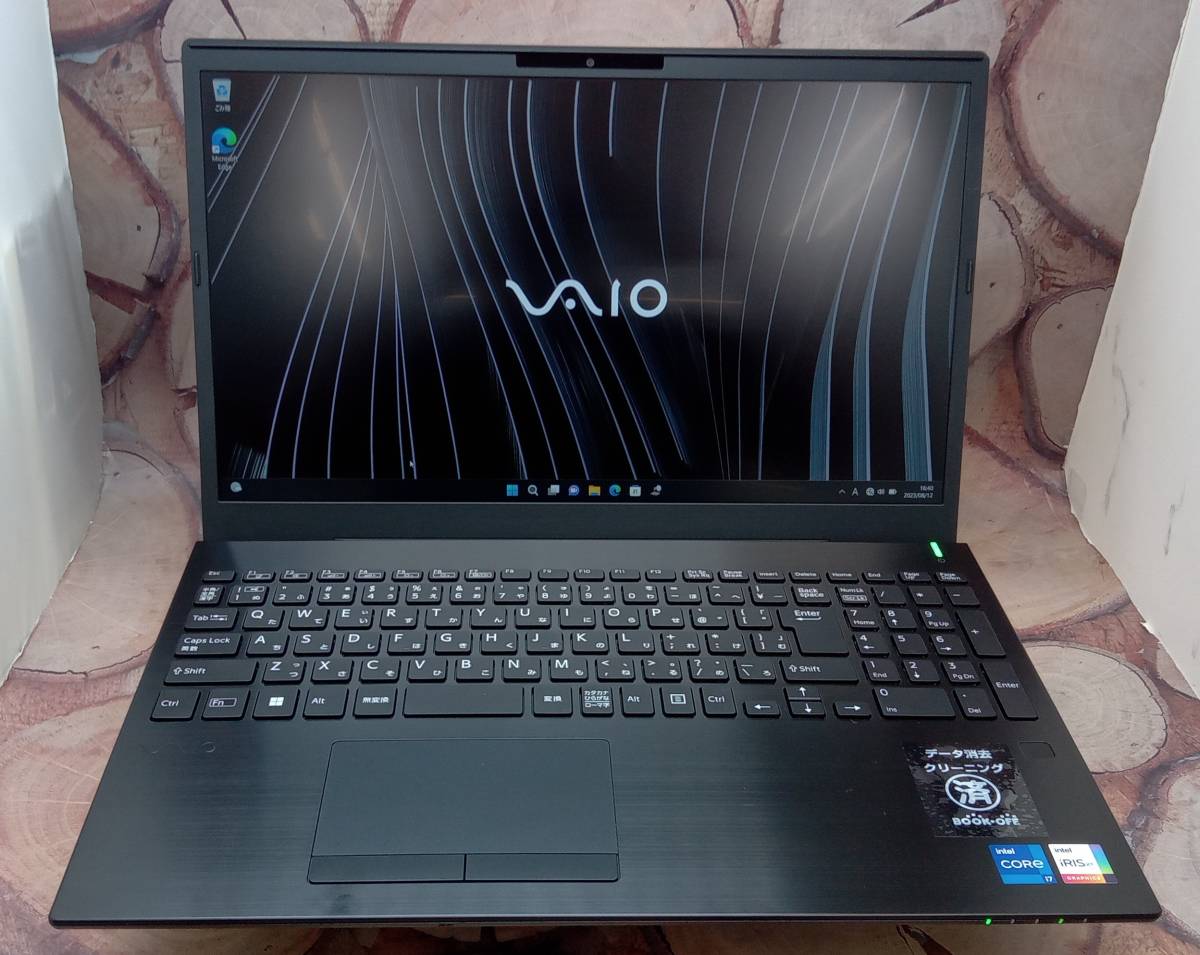 カスタマイズ ノート パソコン /SONY ソニー /VAIO バイオ S15/VJS 1558 / 8930BAS11/Core i7 /Windows 11Home /箱・説明書有り_画像1