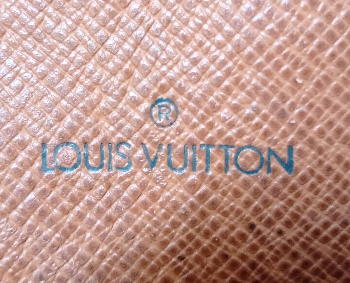 LOUIS VUITTON ルイ・ヴィトン M45244 ナイル モノグラム ブラウン ショルダーバッグ レディースバッグ 店舗受取可_画像6