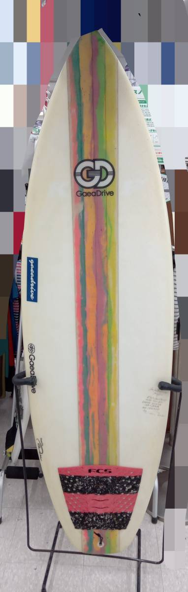 １着でも送料無料 GaeaDrive Gaea surf 5'10” サーフボード 店舗受取可