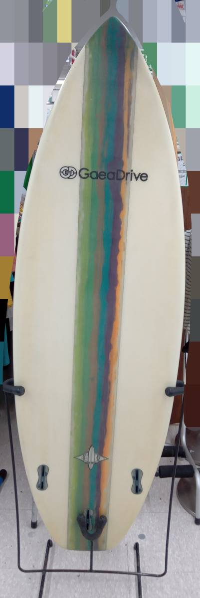 GaeaDrive Gaea surf 5'10” サーフボード 店舗受取可 GaeaDrive Gaea surf 5'10” サーフボード 店舗受取可