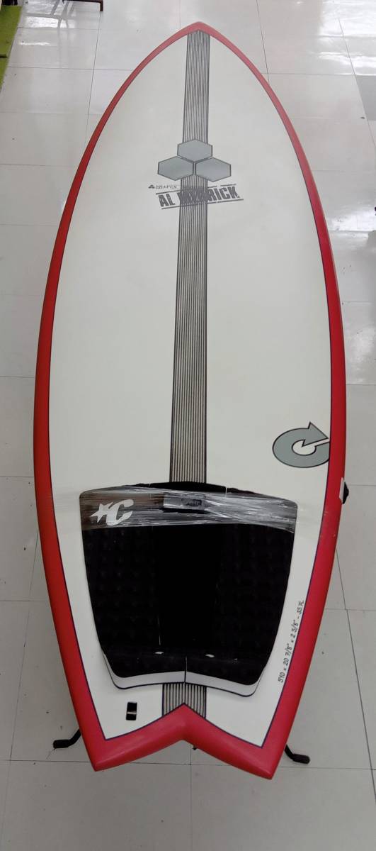 Channelisland 5’10” PODMOD サーフボード 店舗受取可