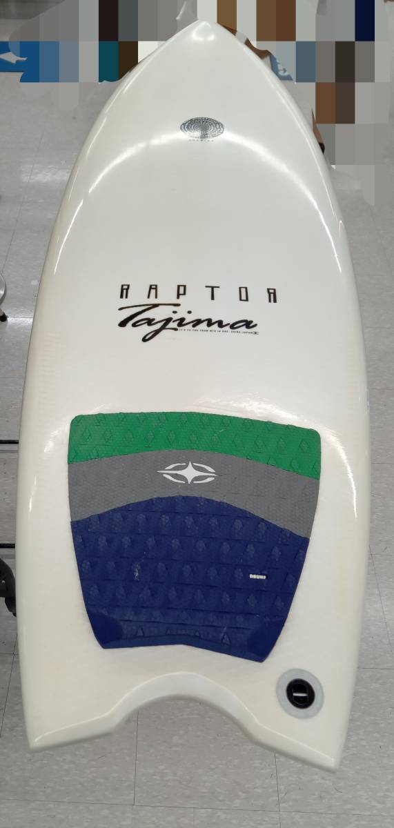 JUSTICE RAPTOR 5’6” サーフボード 店舗受取可_画像1