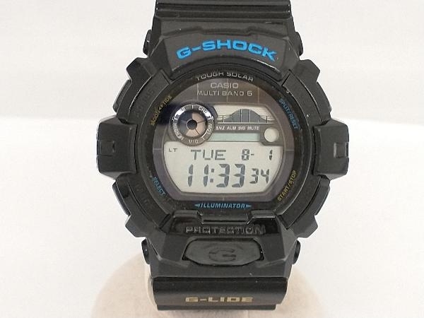 新版 Gショック G-SHOCK カシオ CASIO G-LIDE 腕時計 電波ソーラー GWX