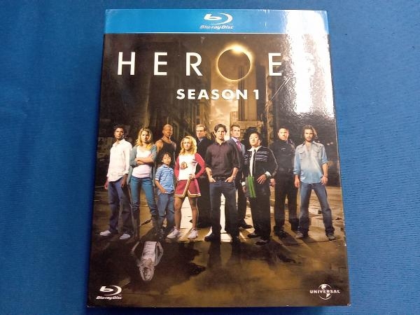 HEROES シーズン1 ブルーレイBOX(Blu-ray Disc)_画像1