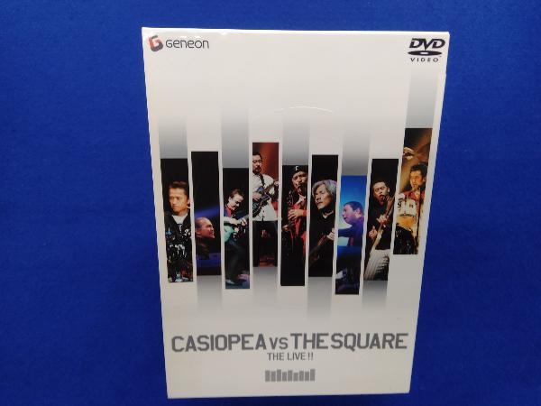 DVD CASIOPEA VS THE SQUARE TOUR 2003_画像1