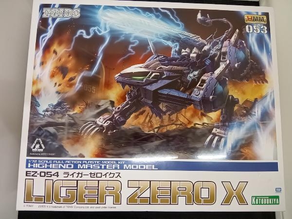 プラモデル コトブキヤ 1/72 EZ-054 ライガーゼロイクス HMM 「ゾイド-ZOIDS-」_画像1