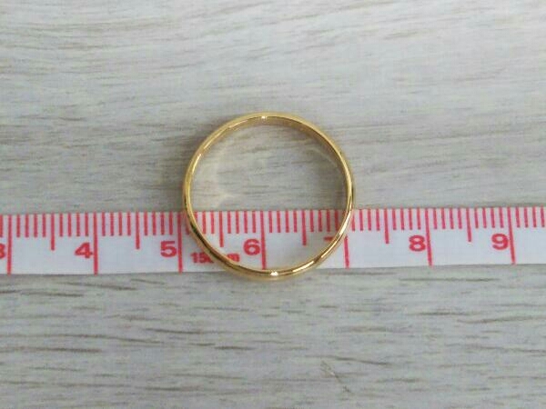 【日本造幣局刻印有】K18 イエローゴールド 総重量2.8g リング 指輪 アクセサリー_画像6