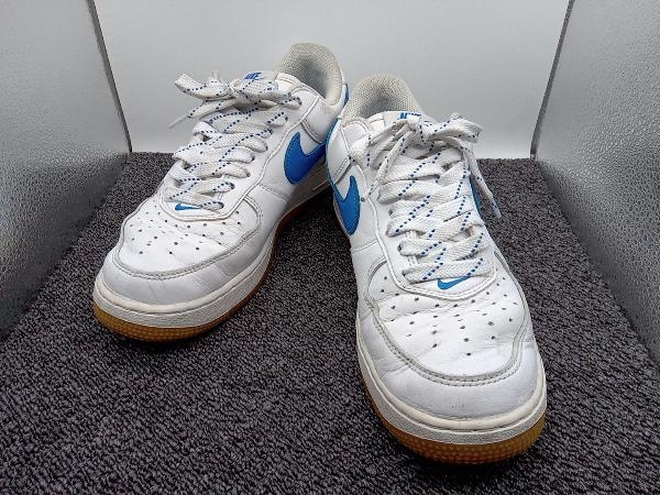 海外限定】 1 FORCE AIR NIKE ナイキ 青 白 ホワイト×ブルー 約26cm