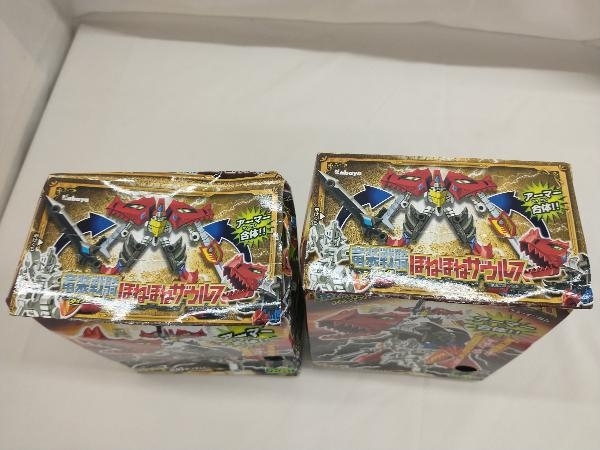 【未開封品】竜装戦騎ほねほねザウルス ダイノナイト ①、④ ２個セット 管理番号4_画像3