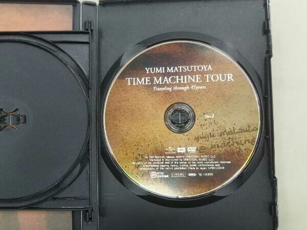 松任谷由実 DVD TIME MACHINE TOUR Traveling through 45 years_画像5