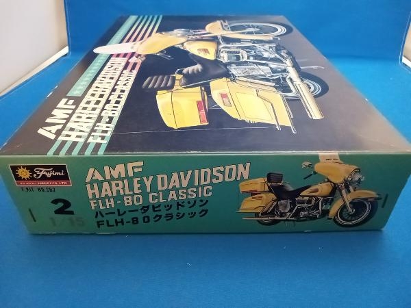 AMF HARLEY DAVIDSON FLH-80 CLASSIC ハーレーダビッドソン　クラシック 1/15_画像4
