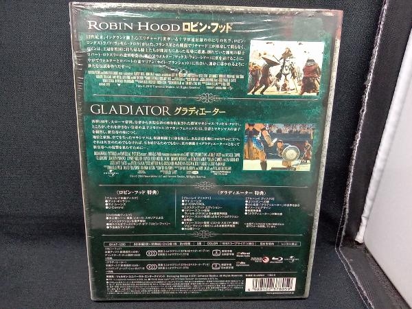 ロビン・フッド&グラディエイター セット(Blu-ray Disc)の画像2