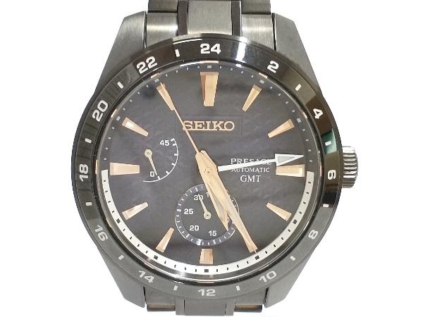 SEIKO セイコー PRESAGE プレサージュ 自動巻き 腕時計 SARF023／6R64-00L0 ギャランティカード 箱有り