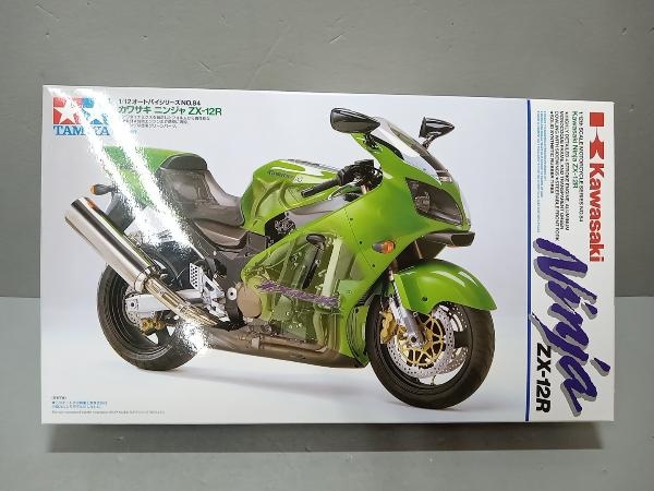 プラモデル タミヤ カワサキ ニンジャ ZX-12R 1/12 オートバイシリーズ No.084_画像1