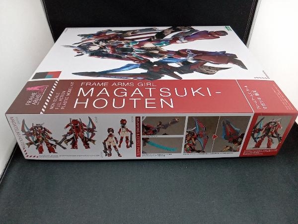 プラモデル コトブキヤ マガツキ 崩天 フレームアームズ・ガール_画像2