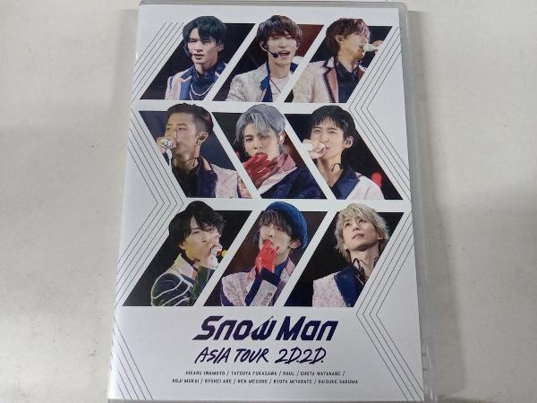 Snow Man ASIA TOUR 2D.2D.(通常版)(Blu-ray Disc)_画像3