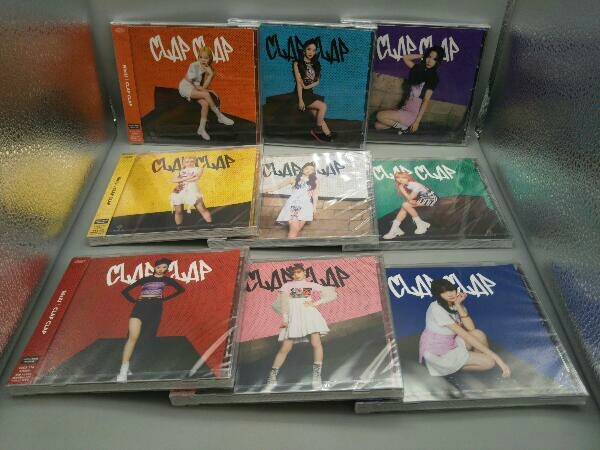 【CD未開封】 NiziU CD CLAP CLAP WithU限定版_CDは全て未開封です。