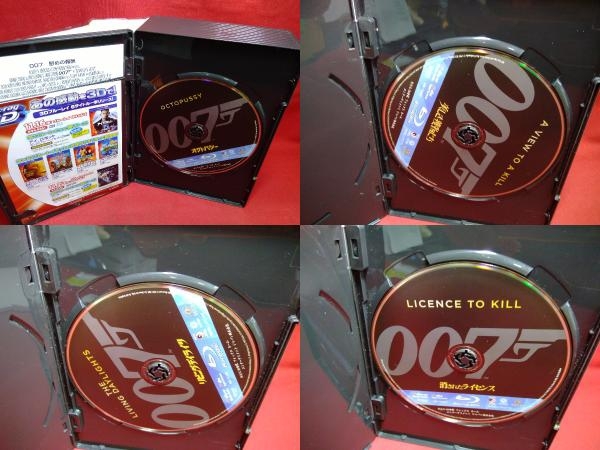 007 ジェームズボンド　Blu-rayコレクション1983-2012 11枚組_画像3