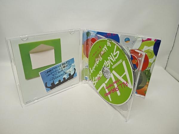 GReeeeN CD ALL SINGLeeeeS~&New Beginning~(通常盤)_画像3