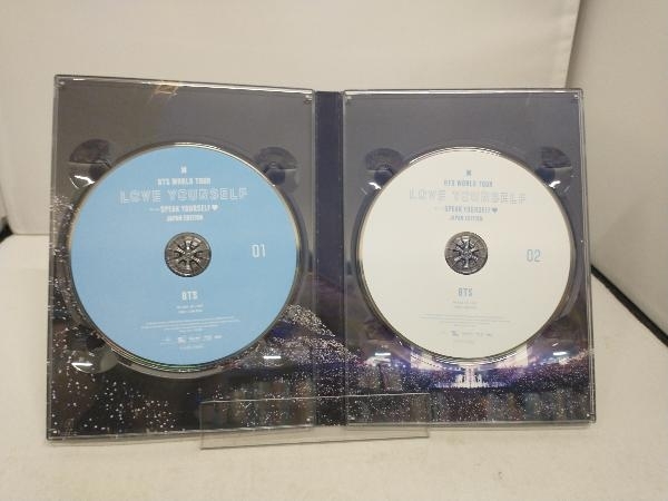 BTS WORLD TOUR LOVE YOURSELF:SPEAK YOURSELF -JAPAN EDITION(初回限定版)(Blu-ray Disc)_画像4