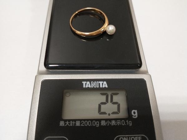 【アクセントに】K18／＃18／2.5g／イエローゴールド／ リング_画像6