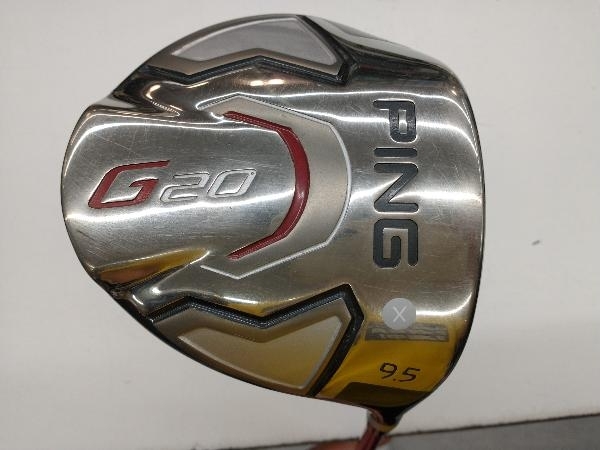 【冬バーゲン★特別送料無料!】 ドライバー/ G20 PING FLEX-X/ 中古品 322g/ ピン 【冬バーゲン★特別送料無料!】 ドライバー/ G20 PING FLEX-X/ 中古品 322g/ ピン