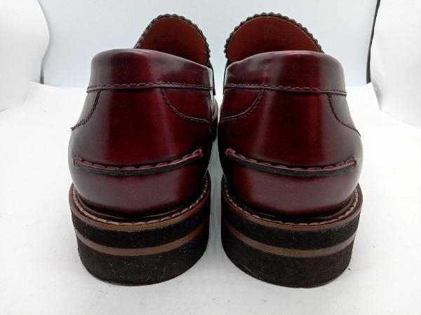 COACH G1218 LENOX LOAFER レノックスローファー サイズ約26cm ボルドー系_画像3