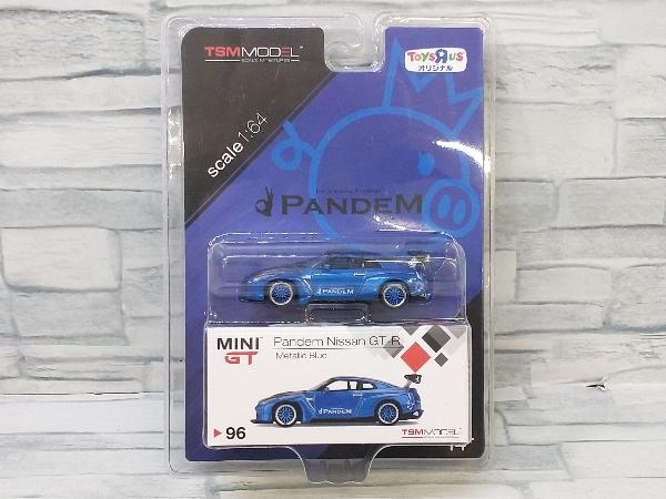 トイザらスオリジナル TSM MODEL MINIGT PANDEM NISSAN GT-R