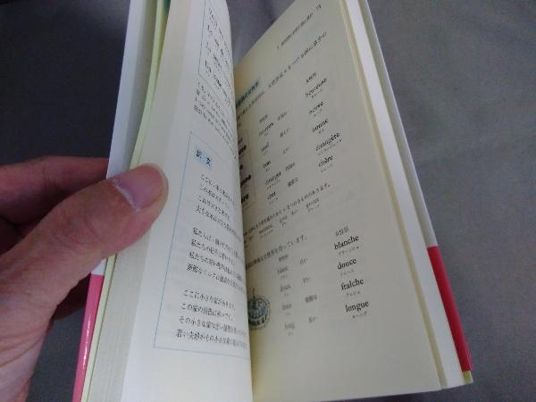 ハンディ 辞書なしで学べるフランス語の最初歩 外国語教育研究会 CD付き_画像5