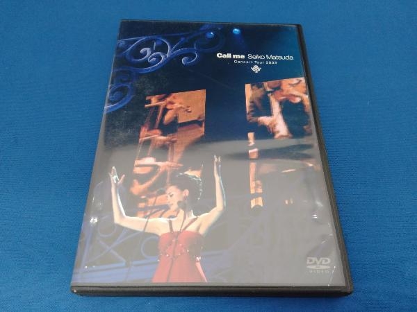 オンラインショップ】 MATSUDA SEIKO DVD 松田聖子 CONCERT me Call