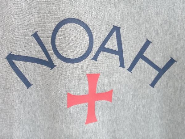 NOAH ノア スウェット サイズL グレー メンズ 冬_画像6