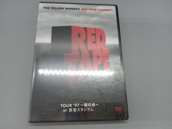 未開封品　DVD RED TAPE'NAKED'-TOUR'97~紫の炎~at 西宮スタジアム-_画像1