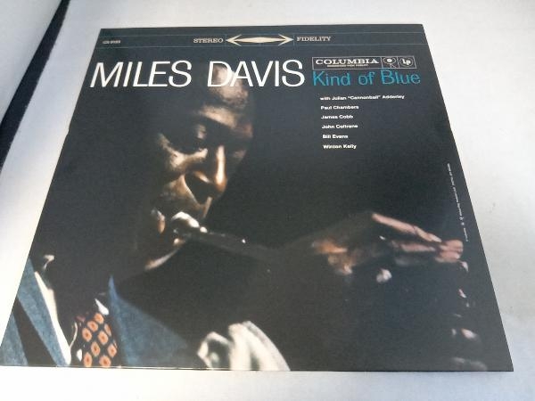 LP盤 MILES DAVIS KIND OF BLUE 高く 売る レコード