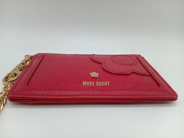 MARY QUANT マリークワント パスケース レッド_画像4