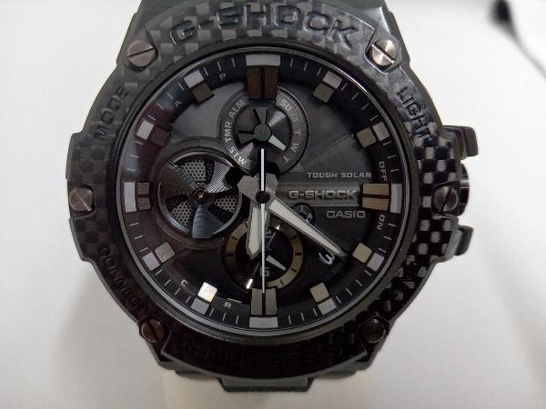 楽天 CASIO／G-SHOCK GST-B100／ブラック／カシオ／ジーショック／G