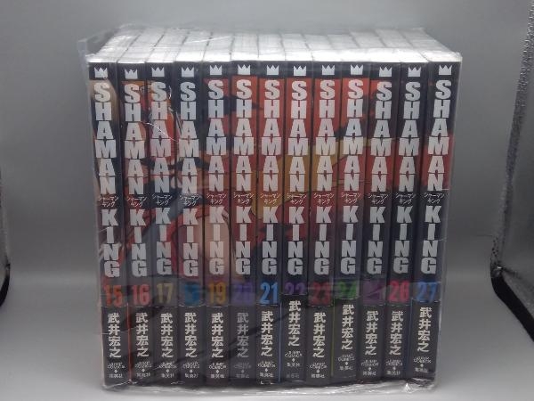 完結セット 全巻セット　帯付き 美品 シャーマンキング　SHAMAN KING　完全版　全27巻　武井宏之_画像5