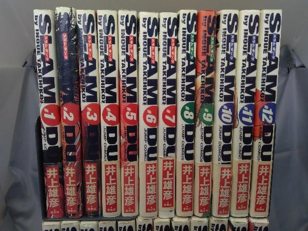 【帯あり 本】井上雄彦「SLAM DUNK(完全版) 全24巻セット」※焼け、傷み、汚れあり_画像2