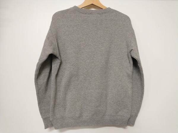 agnes b. pour ADAM ET ROPE тренировочный футболка размер S серый обратная сторона ворсистый женский осень-зима сделано в Японии 