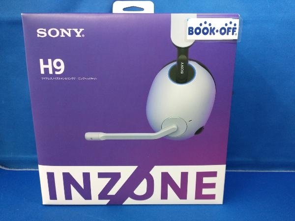 SONY ワイヤレスノイズキャンセリングゲーミングヘッドセット WH-G900N/WZ INZONE H9 WH-G900N/WZ マイク/ヘッドセット