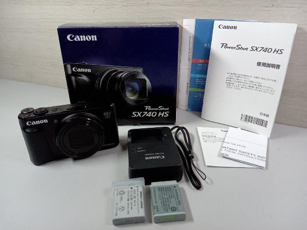 大勧め 【動作確認済】 Canon PSSX740HS PowerShot SX740 HS デジカメ
