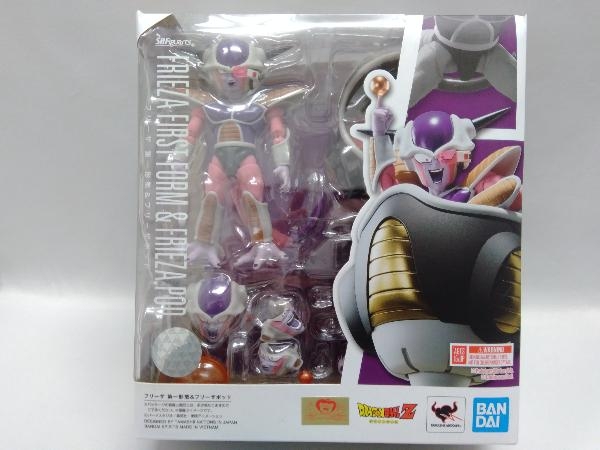 パーティを彩るご馳走や S.H.Figuarts フリーザ 第一形態&フリーザポッド ドラゴンボールZ その他