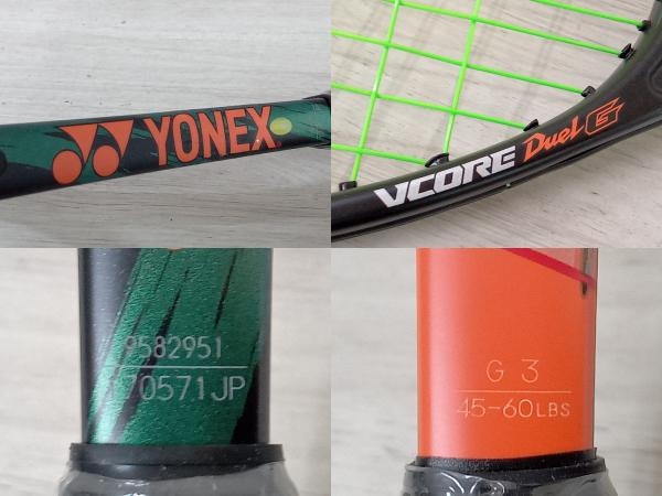 硬式テニスラケット YONEX VCORE Duel G 100 ヨネックス サイズ3_画像6