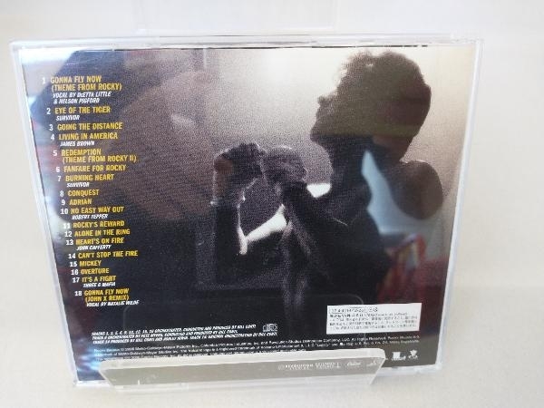 (オリジナル・サウンドトラック) CD ザ・ベスト・オブ・ロッキー~ロッキー・ザ・ファイナル オリジナル・サウンドトラック_画像2