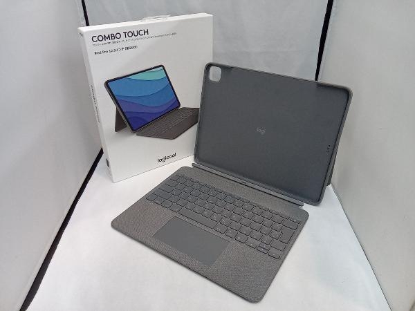 ロジクール COMBO TOUCH 着脱式キーボードケース iPad Pro 12.9インチ